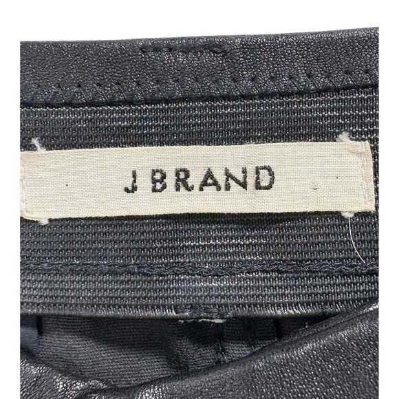 J Brand Leather Pants - Picture 3 of 6